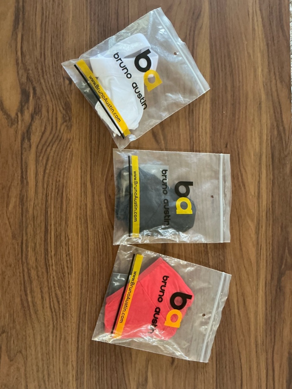 Bruno Austin Thongs - men’s 3 pack